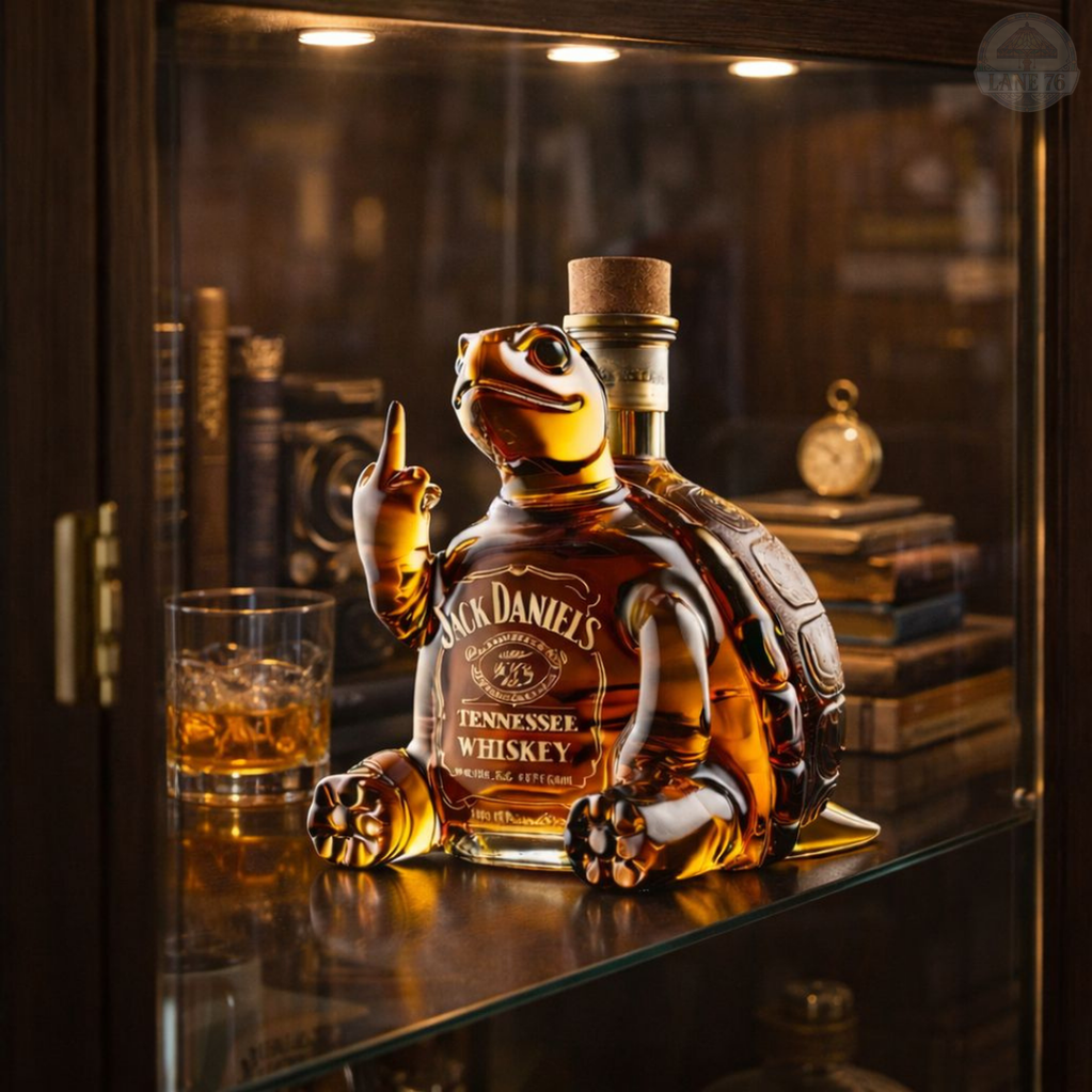 Whiskykaraf - Schildpad Editie