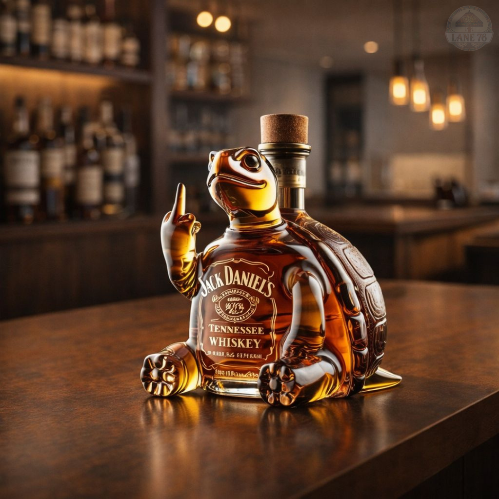 Whiskykaraf - Schildpad Editie