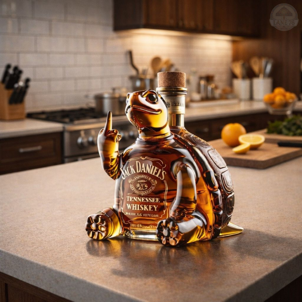 Whiskykaraf - Schildpad Editie
