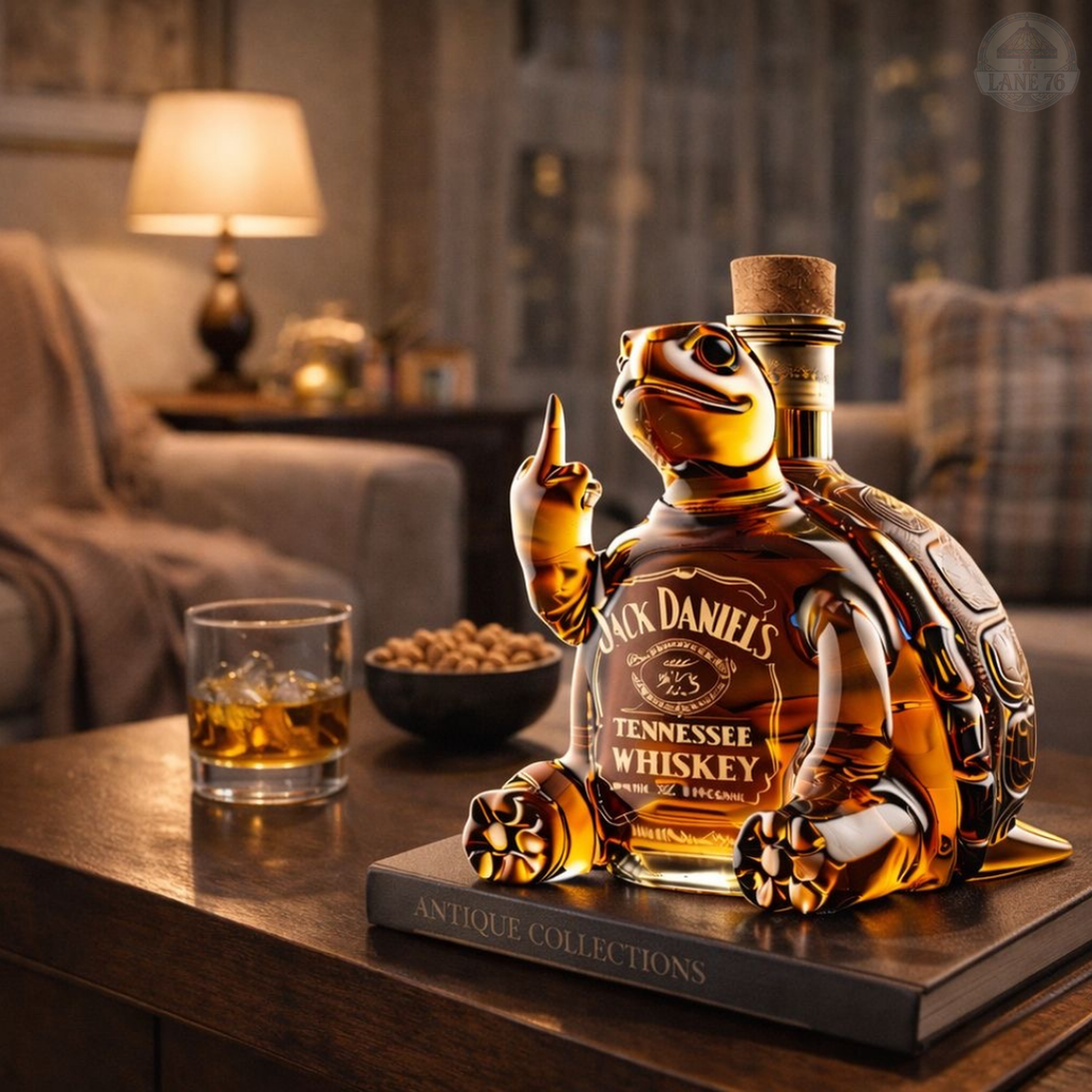 Whiskykaraf - Schildpad Editie