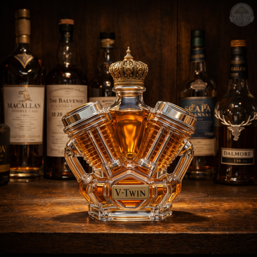 Whiskykaraf - V-Twin Editie