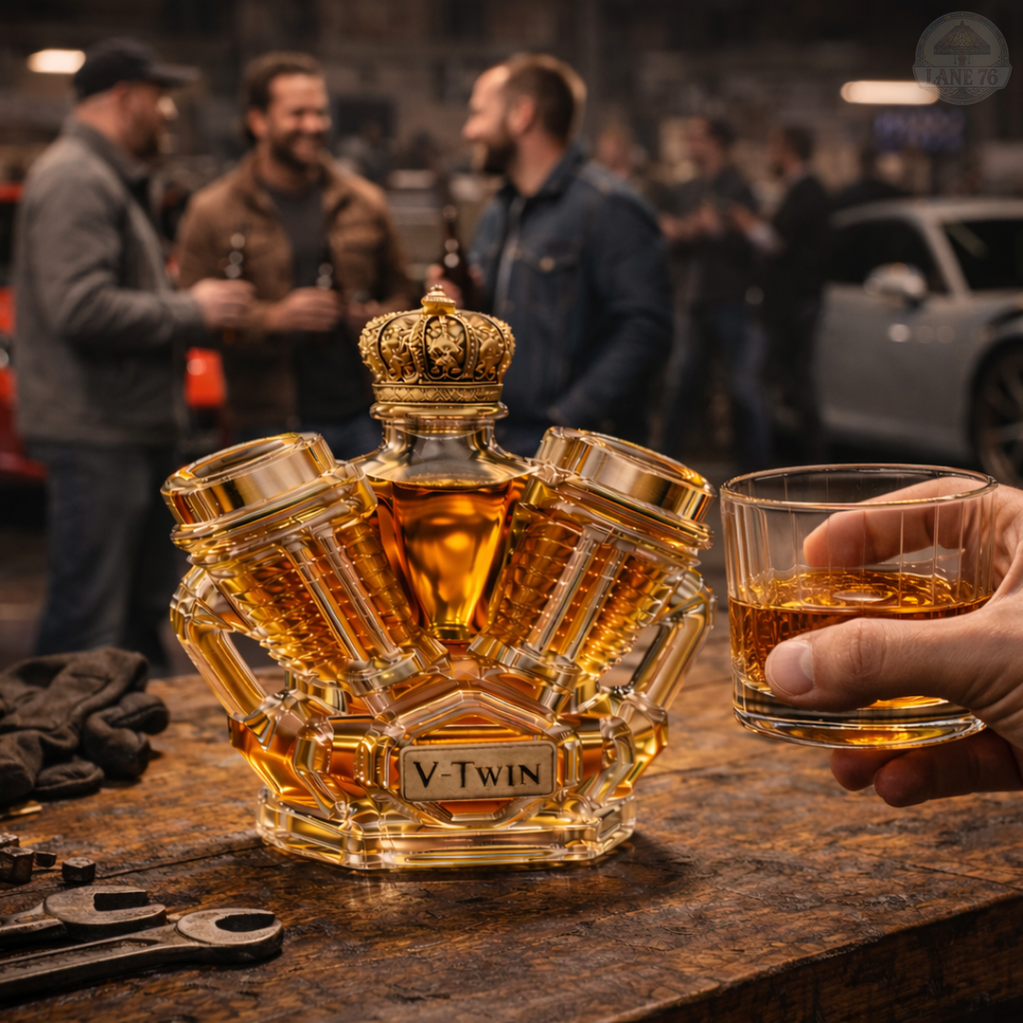 Whiskykaraf - V-Twin Editie