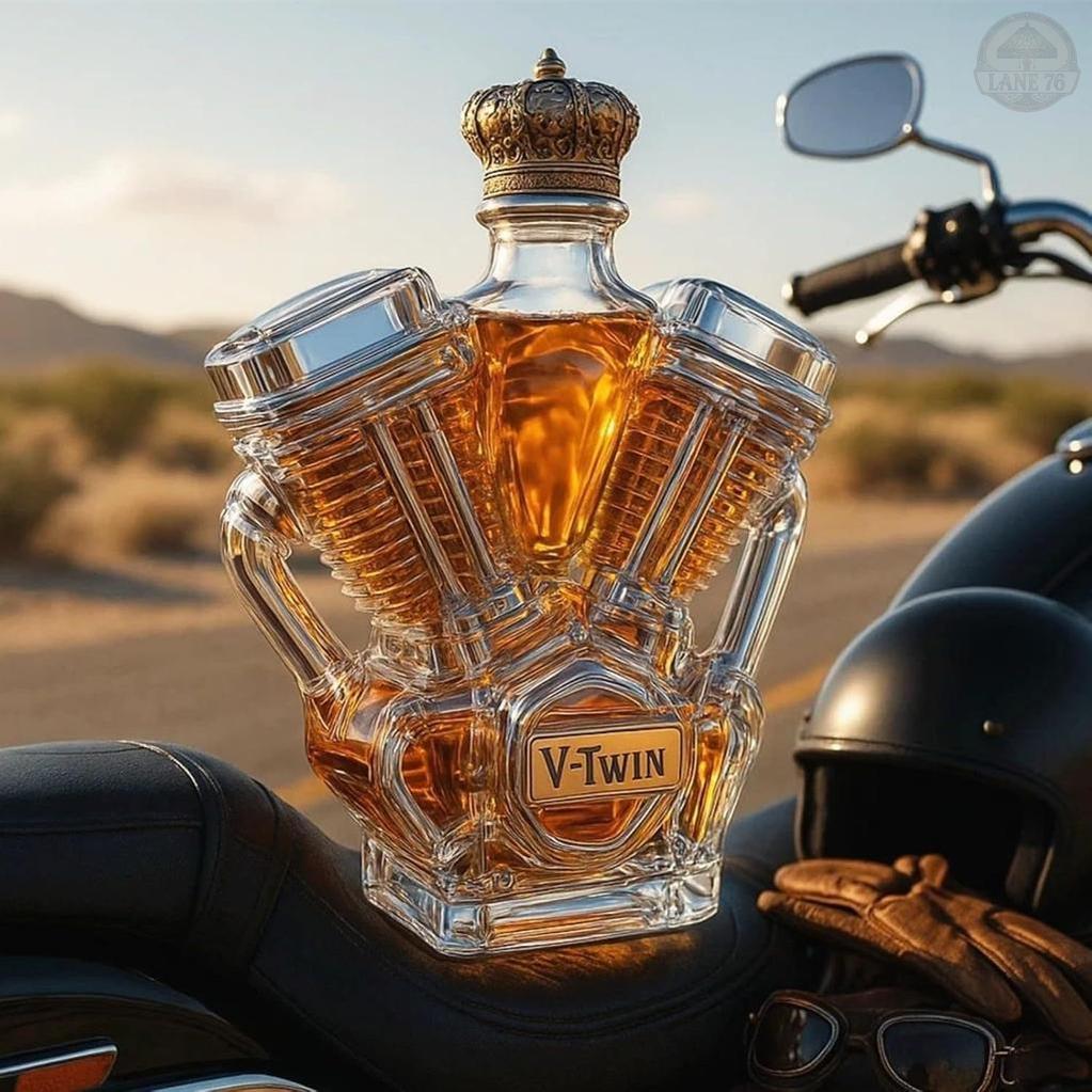 Whiskykaraf - V-Twin Editie