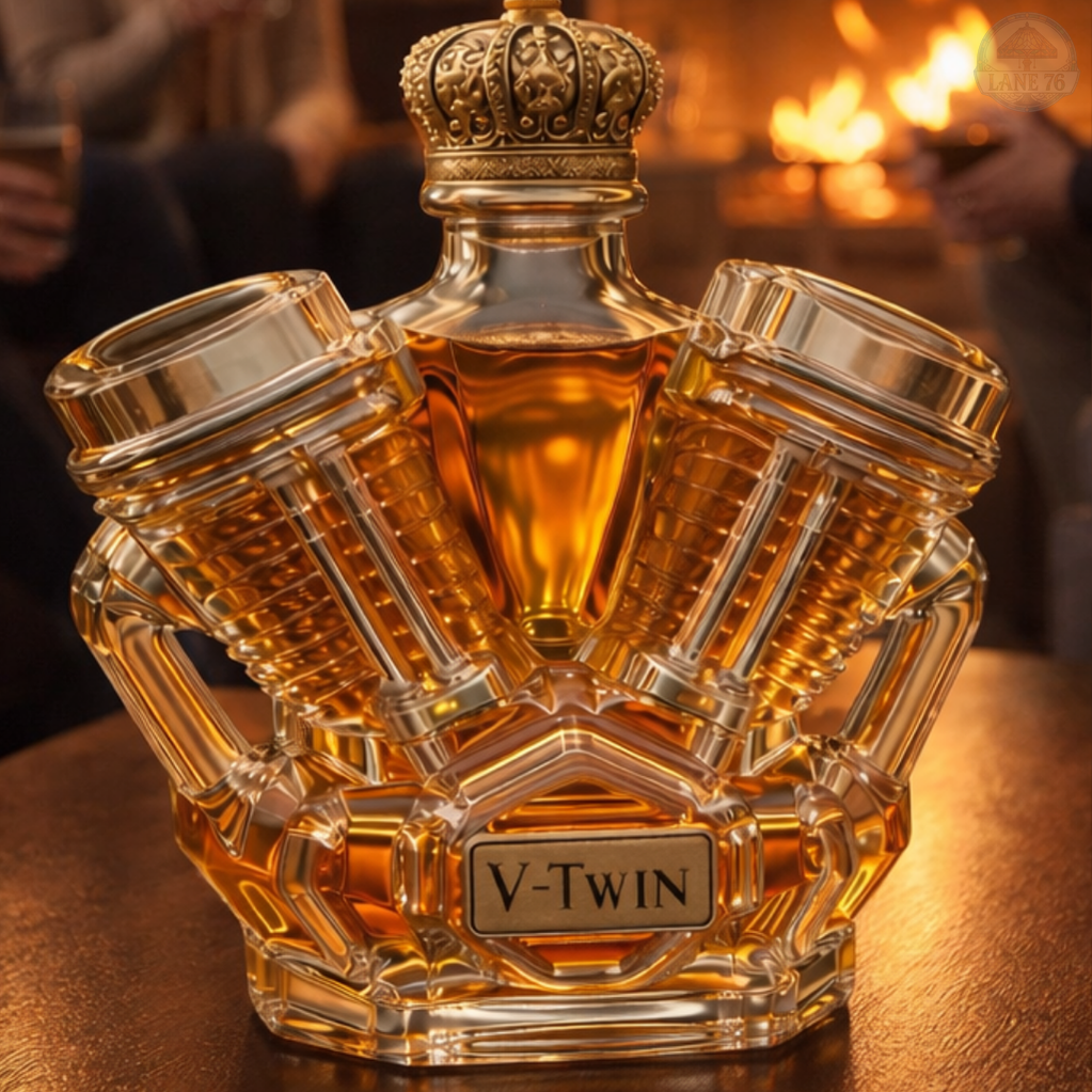 Whiskykaraf - V-Twin Editie