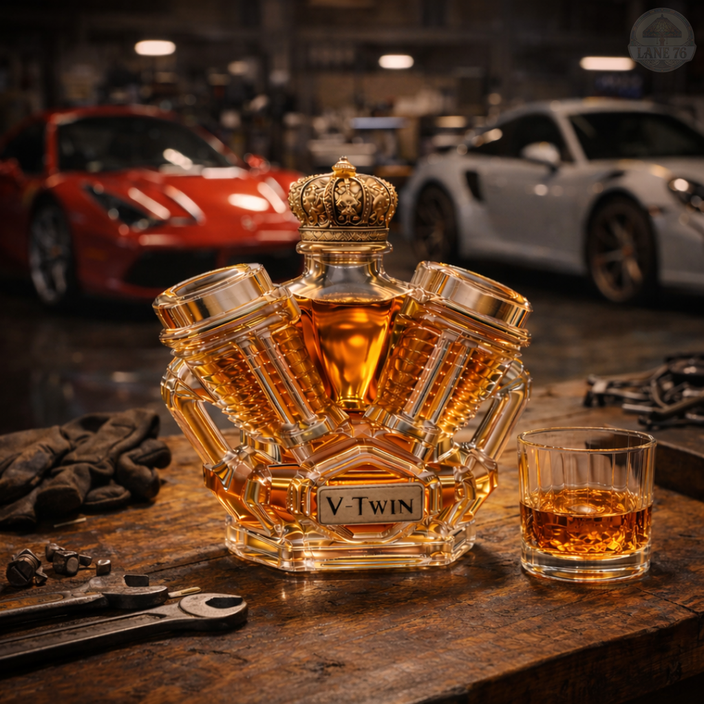 Whiskykaraf - V-Twin Editie