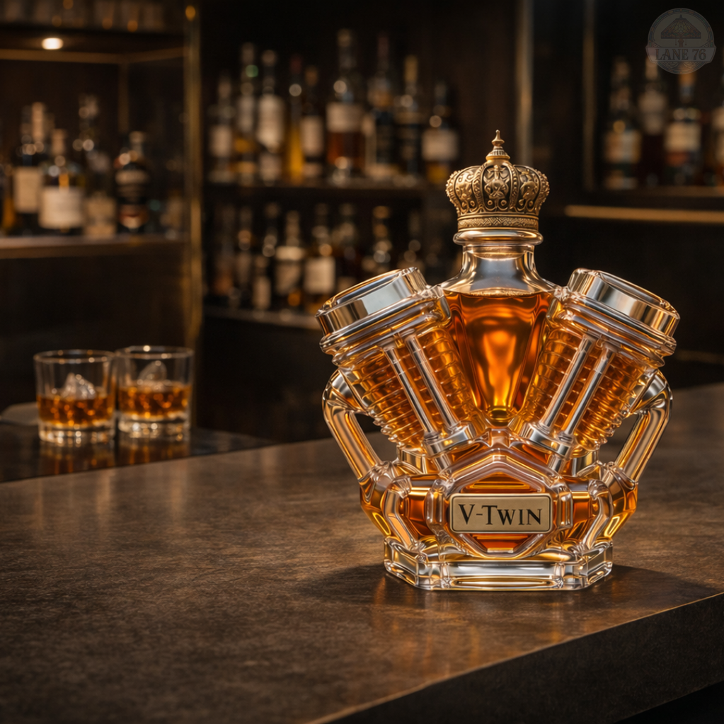 Whiskykaraf - V-Twin Editie