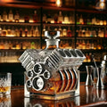 Whiskykaraf - V8 Motor Editie