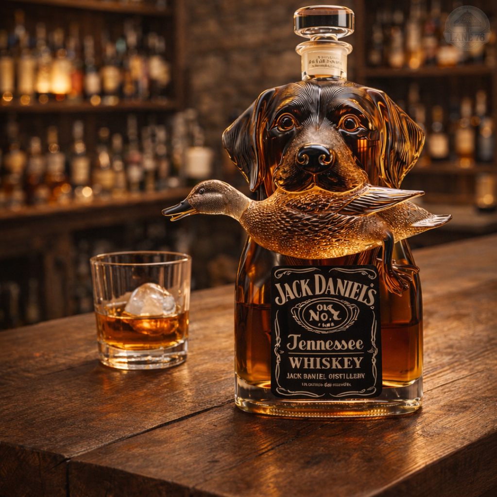 Whiskykaraf - Wilde Eend Editie