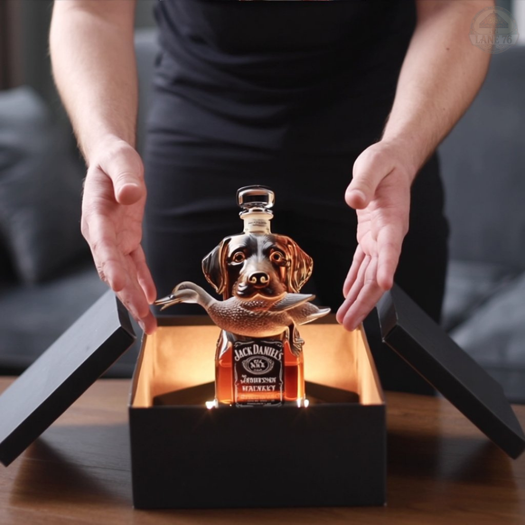 Whiskykaraf - Wilde Eend Editie