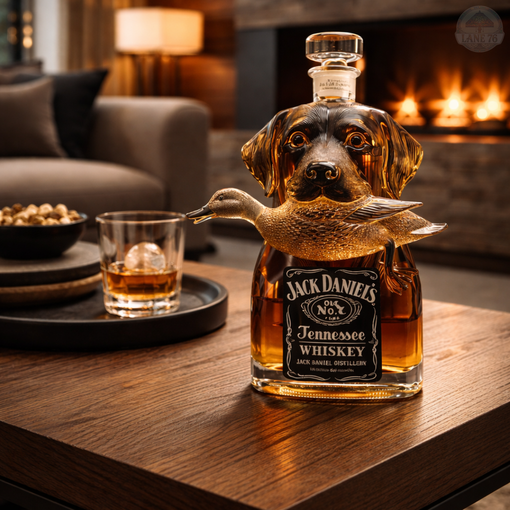Whiskykaraf - Wilde Eend Editie