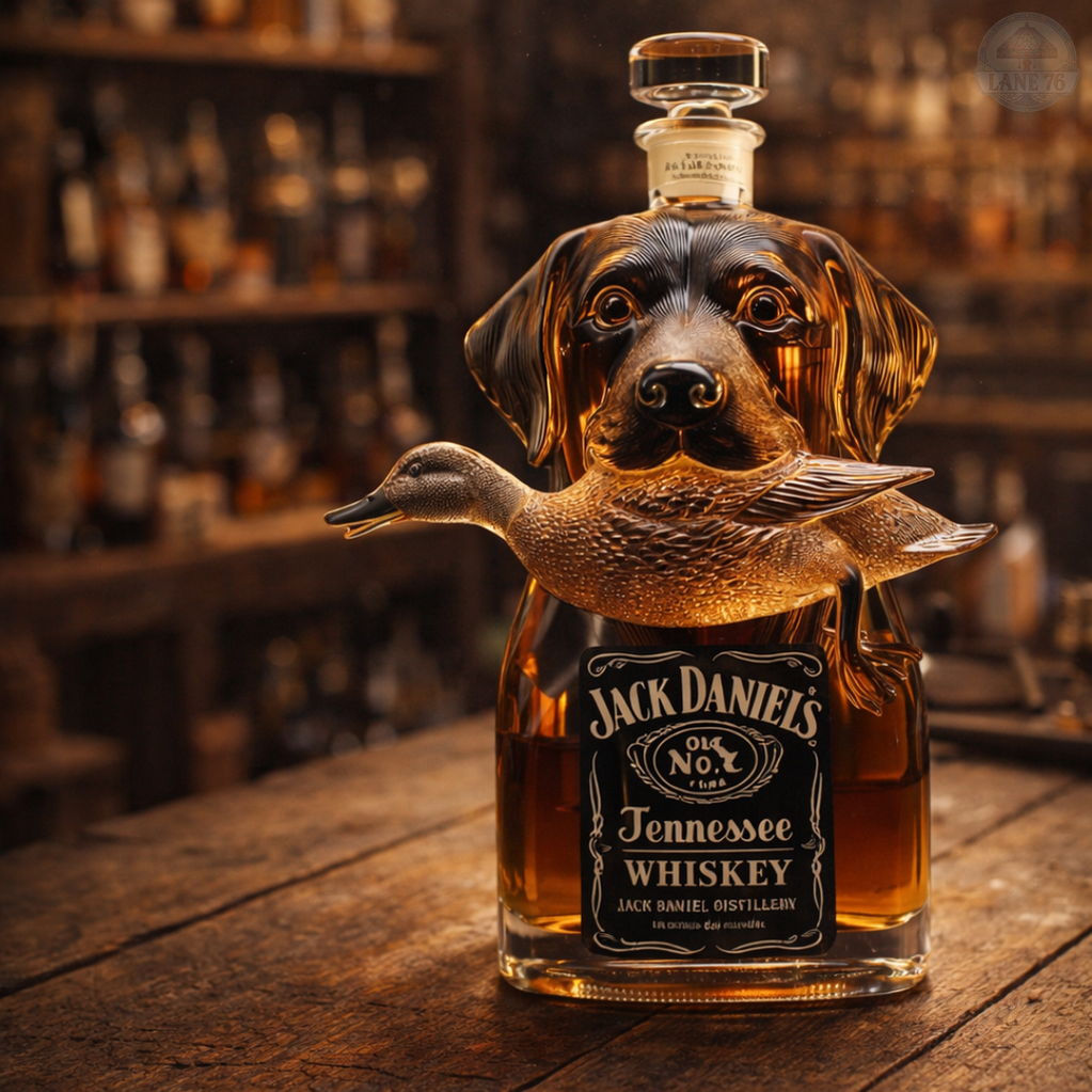 Whiskykaraf - Wilde Eend Editie