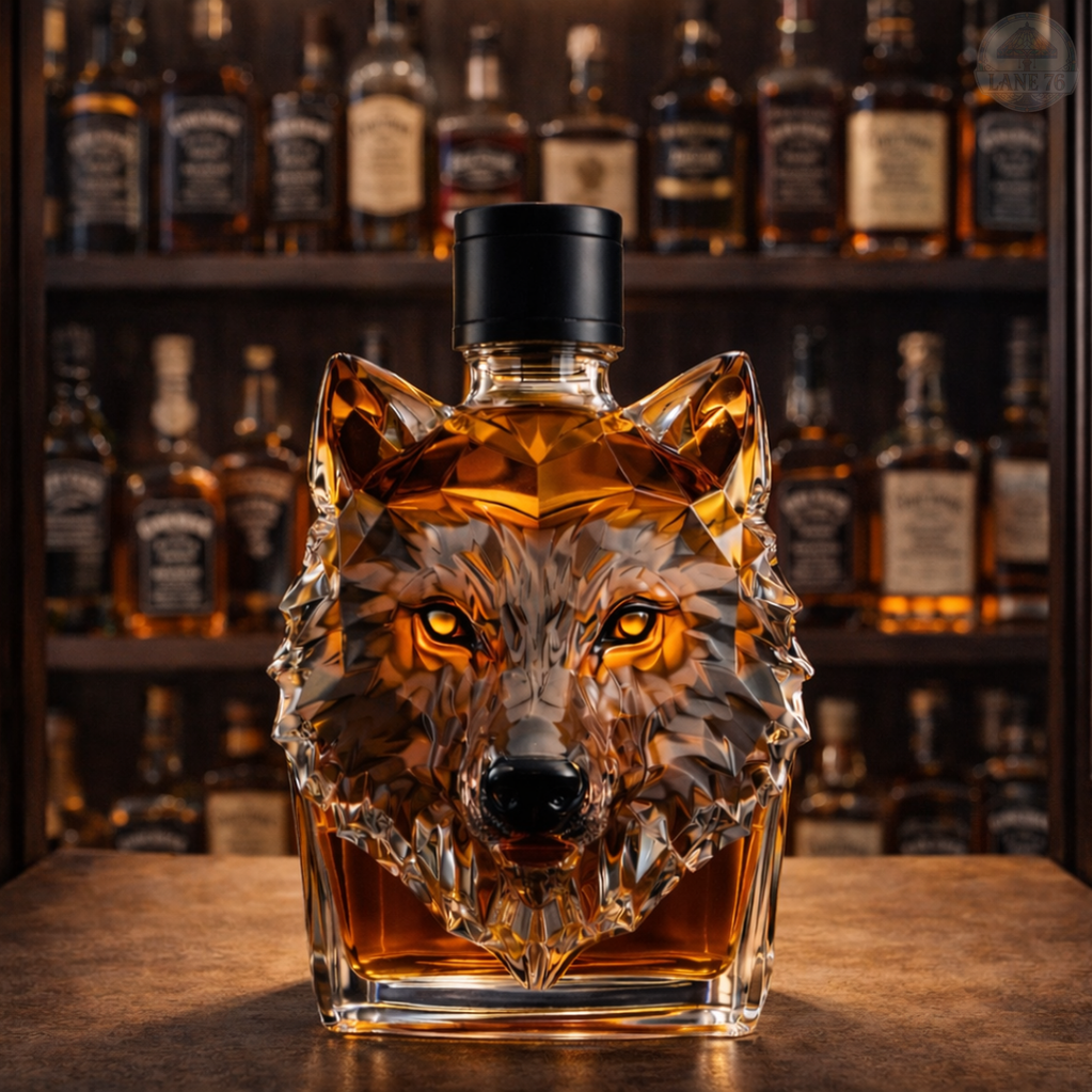 Whiskykaraf - Wolven Editie