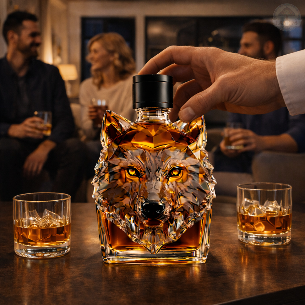 Whiskykaraf - Wolven Editie