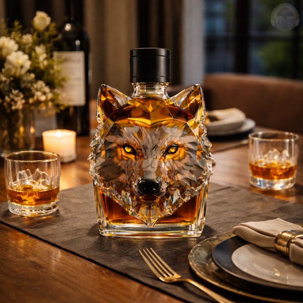 Whiskykaraf - Wolven Editie