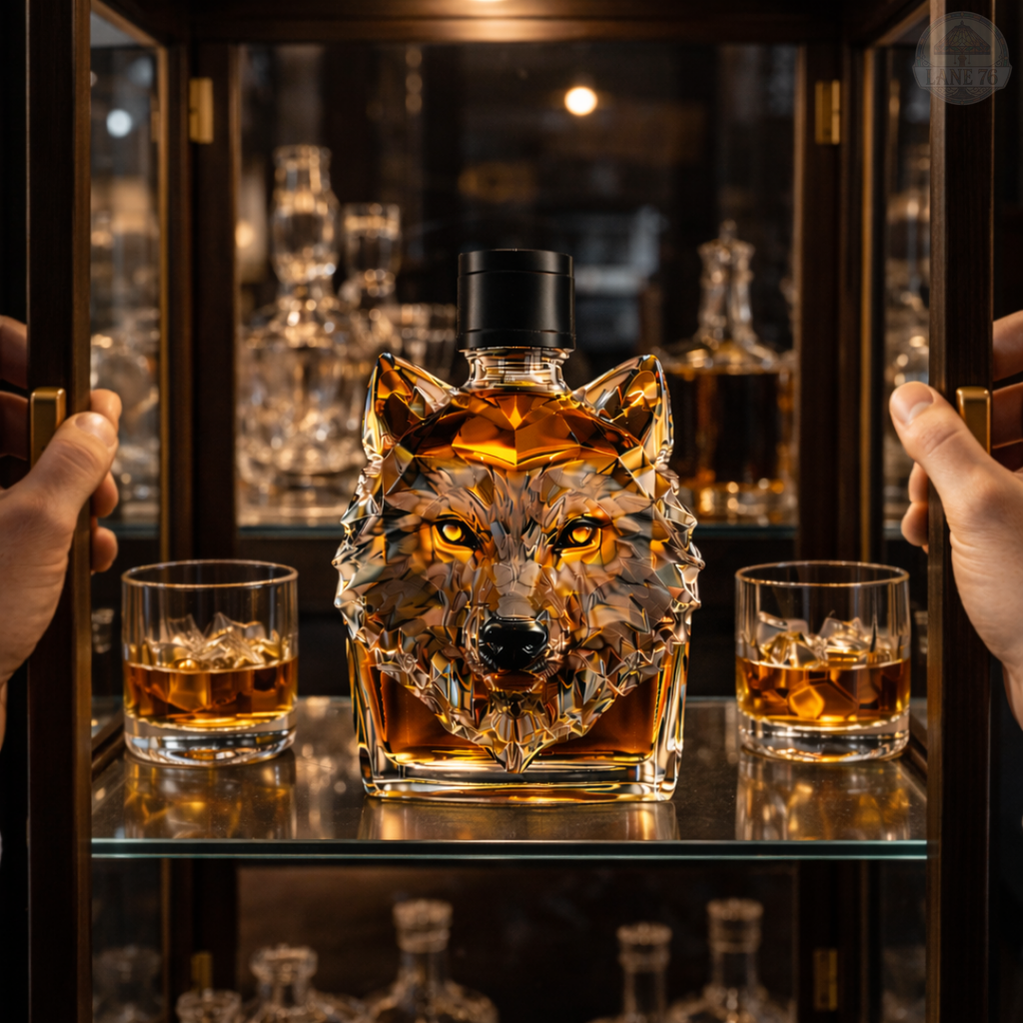 Whiskykaraf - Wolven Editie