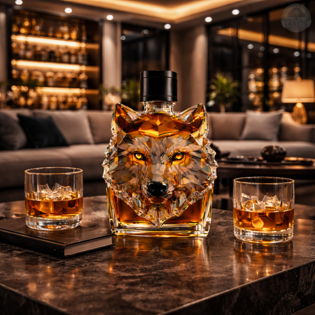 Whiskykaraf - Wolven Editie