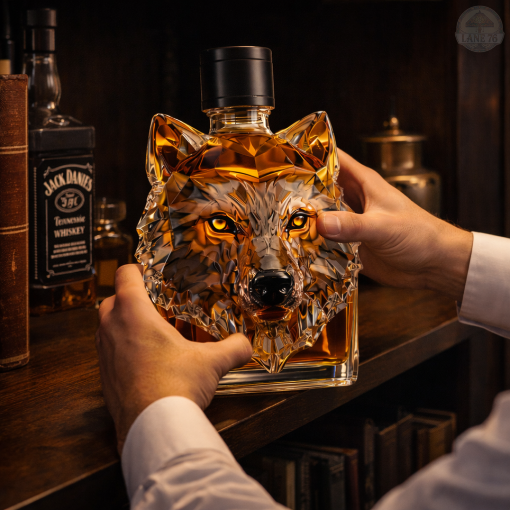 Whiskykaraf - Wolven Editie