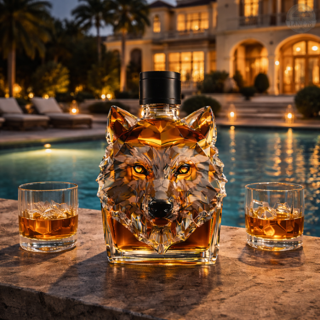 Whiskykaraf - Wolven Editie