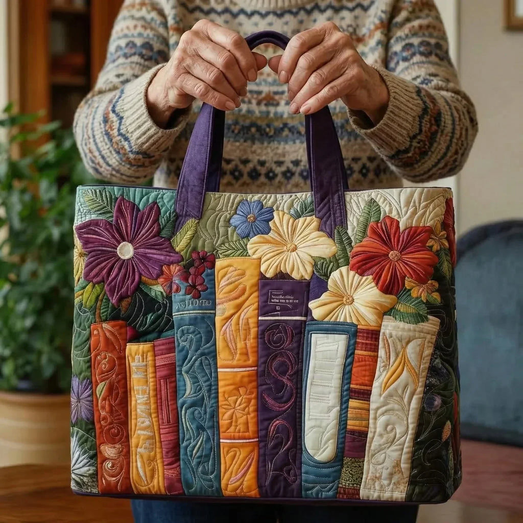 Gewatteerde Tas - Boekenliefhebbers