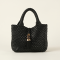 Alina — Woven Tote Bag