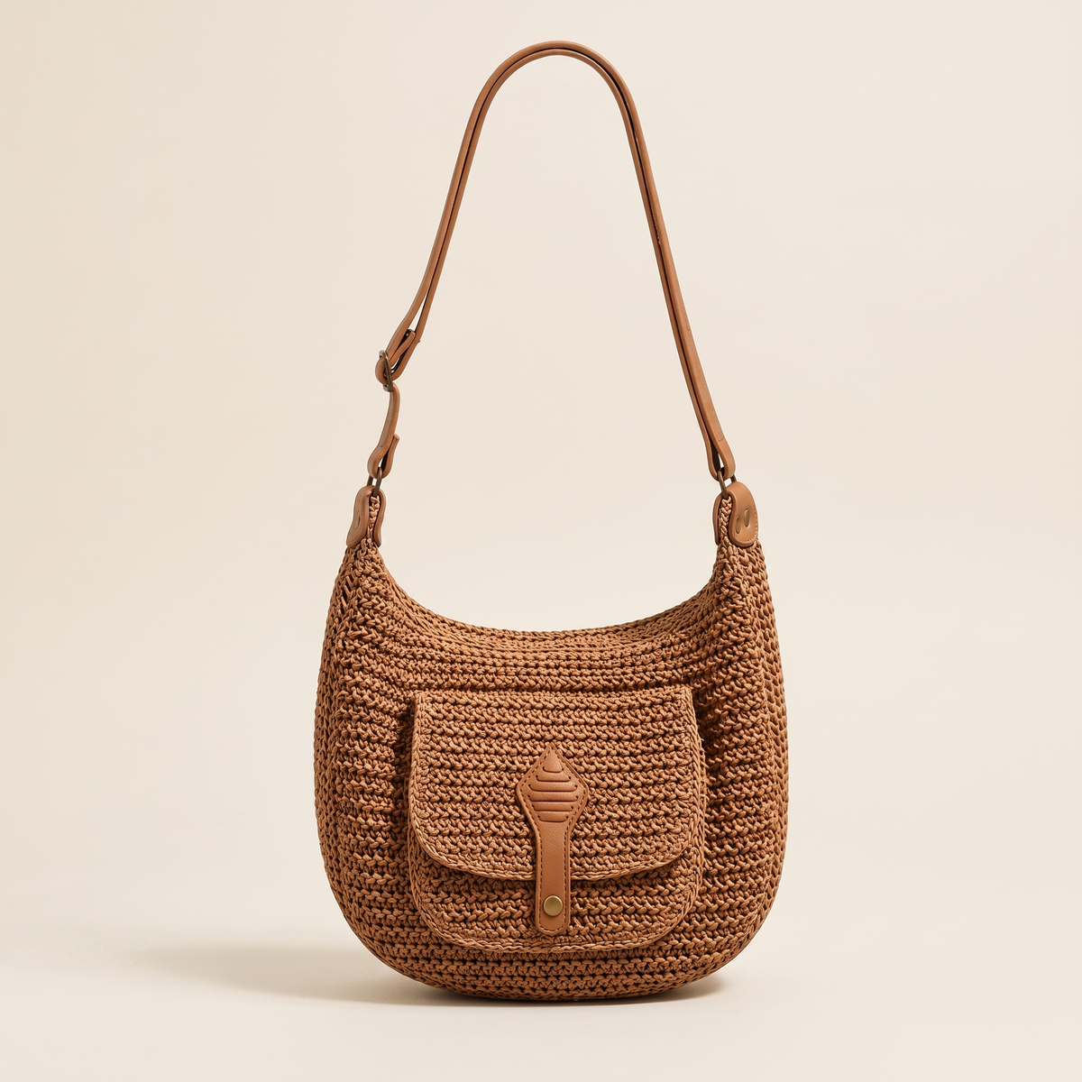 Sienna | Woven Shoulder Bag