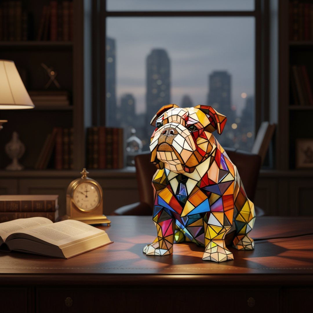 Elegante Bulldog Charme