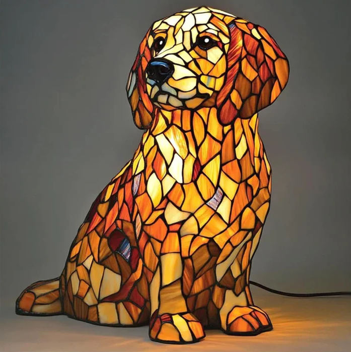 Beeldje Lily de Spirituele Golden Retriever
